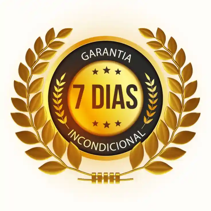 Sello de garantía 100% satisfacción